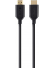 Кабел Belkin - HDMI, Ethernet, 2 m, черен/златист