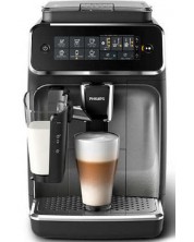 Кафеавтомат Philips - EP-3246/70 LatteGo, 15 bar, 1.8 l, черен