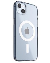 Калъф Next One - Clear Shield MagSafe, iPhone 15 Plus, прозрачен