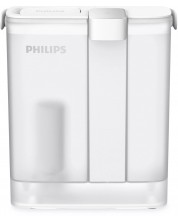 Кана за филтриране Philips - AWP2980WH/58, 3 l, бяла -1