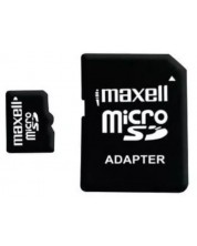 Карта памет Maxell - 32GB, microSDHC, Class10 + aдаптер -1