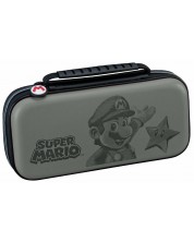 Калъф Big Ben - Grey "Mario", за Nintendo Switch, сив