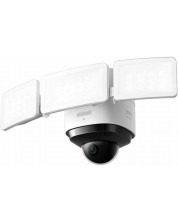 Камера Eufy - Floodlight 2K Pro, 360°, бяла