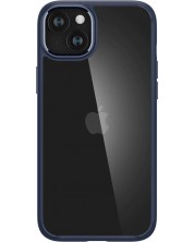 Калъф Spigen - Ultra Hybrid, iPhone 15 Plus, Navy Blue