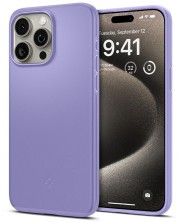 Калъф Spigen - Thin Fit, iPhone 15 Pro Max, Iris Purple