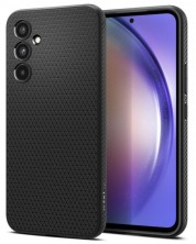 Калъф Spigen - Liquid Air, Galaxy A54 5G, черен -1