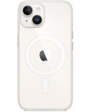 Калъф Apple - Clear MagSafe, iPhone 14, прозрачен