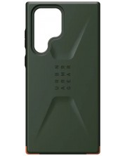 Калъф UAG - Civilian, Galaxy S22 Ultra, Olive