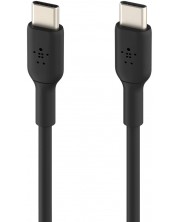 Кабел Belkin - Boost Charge, USB-C/USB-C, 1 m, черен