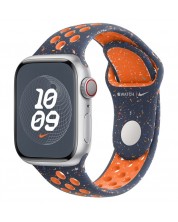 Каишка Apple - Nike Sport Band, Apple Watch, 46 mm, M/L, Blue Flame -1