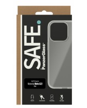 Калъф Safe - Motorola Moto G22, прозрачен -1