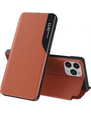 Калъф Techsuit - eFold, iPhone 15 Plus, оранжев