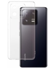 Калъф Safe - Xiaomi 13 Pro 5G, прозрачен -1