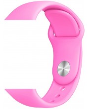 Каишка Trender - Silicone, Apple Watch, 40/41 mm, розова -1