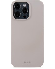 Калъф Holdit - Slim, iPhone 15 Pro Max, Taupe