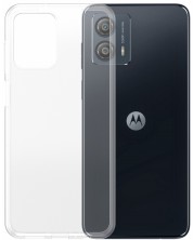 Калъф Safe - Motorola Moto G53, прозрачен -1