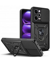 Калъф Techsuit - CamShield, Redmi Note 12 Pro/Poco X5 Pro, черен
