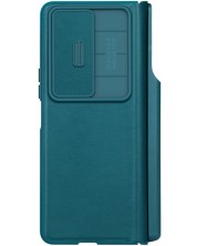 Калъф Nillkin - Qin Pro Leather, Galaxy Z Fold4, зелен -1