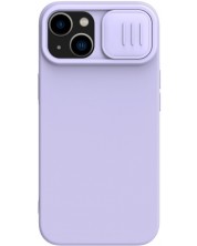 Калъф Nillkin - CamShield Silky Magnetic, iPhone 14 Plus, лилав -1