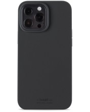 Калъф Holdit - Silicone, iPhone 13 Pro Max, черен