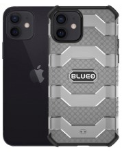 Калъф Blueo - Military, iPhone 12/12 Pro, черен -1
