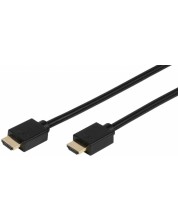 Кабел Vivanco - High Speed, HDMI/HDMI, 7m, черен