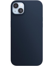 Калъф Next One - Silicon MagSafe, iPhone 14, син -1