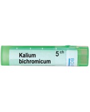 Kalium bichromicum 5CH, Boiron -1