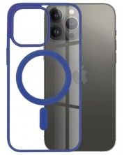 Калъф Techsuit - MagSafe Pro, iPhone 13 Pro, син