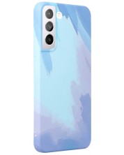 Калъф Forcell - Pop Design 2, Galaxy S22 Plus, син