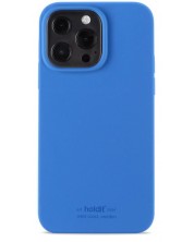 Калъф Holdit - Silicone, iPhone 13 Pro, син -1
