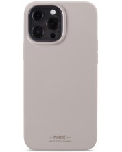 Калъф Holdit - Silicone, iPhone 13 Pro Max, Taupe
