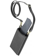 Калъф Cellularline - Mini Bag, черен