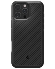 Калъф Spigen - Core Armor, iPhone 16 Pro Max, черен -1