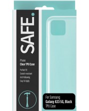 Калъф Safe - Galaxy A33 5G, прозрачен