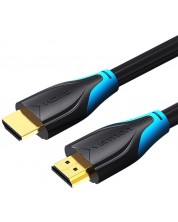 Кабел Vention  - HDMI/HDMI, 1m, черен -1