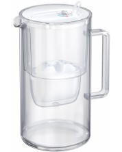 Кана за вода Aquaphor - Glass, 2.5 l, прозрачна -1