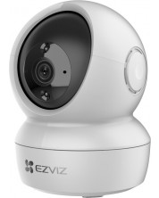 Камера EZVIZ - H6c 2MP, 75°, бяла -1