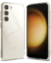Калъф Ringke - Fusion, Galaxy S23 Plus, прозрачен