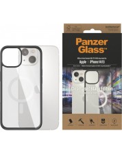 Калъф PanzerGlass - ClearCase MagSafe, iPhone 14/13, черен