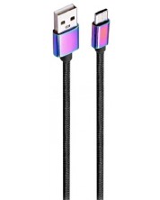 Кабел TnB - 2075100305, USB-A/USB-C, 2 m, черен