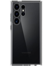 Калъф Spigen - Ultra Hybrid, Galaxy S24 Ultra, Crystal Clear