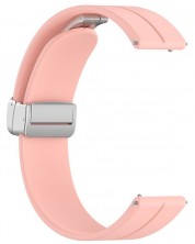 Каишка Techsuit - W011, Huawei Watch, 22 mm, розова -1