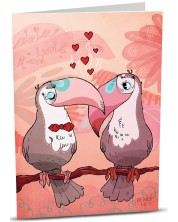 Картичка iGreet - Влюбени птици