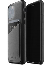 Калъф Mujjo - Full Leather Wallet, iPhone 11 Pro, черен -1