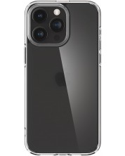 Калъф Spigen - Ultra Hybrid, iPhone 15 Pro, Frost Clear