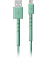 Кабел Fresh N Rebel - USB-A/Lightning, 3 m, зелен -1