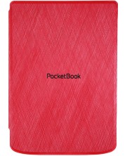 Калъф PocketBook - H-S-634-R-WW, Verse/Verse Pro, червен -1