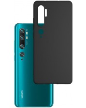 Калъф 3mk - Matt, Xiaomi Mi Note 10 Pro, черен -1