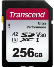 Карта памет Transcend - 256GB 340S Ultra Performance, SDXC Card UHS-I U3 V30 A2 -1